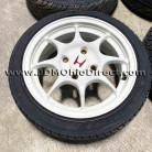 JDM DC2 Integra Type R 4x114 Wheels and Tires
